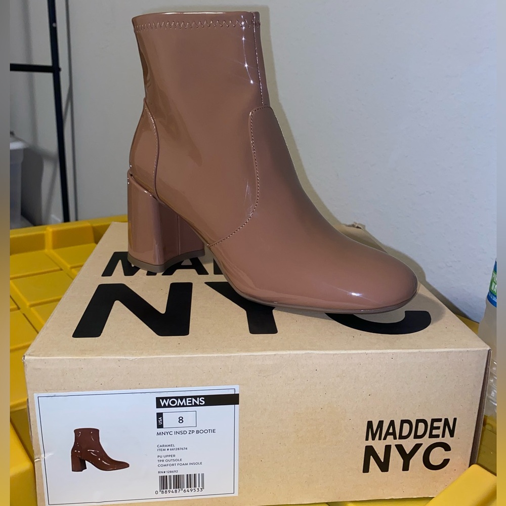 Ankle Heel Booties